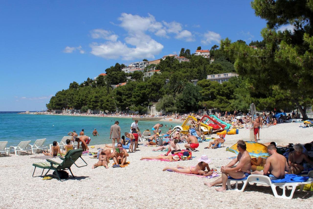 Apartments And Rooms By The Sea Baska Voda, Makarska - 2578 Esterno foto